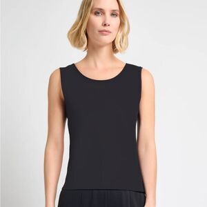 NWT Misook Signature Classic Black Tank